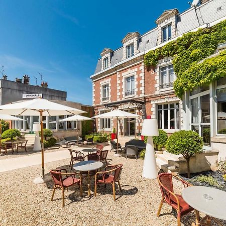 The Originals Boutique, Hotel Normandie, Auxerre Dış mekan fotoğraf