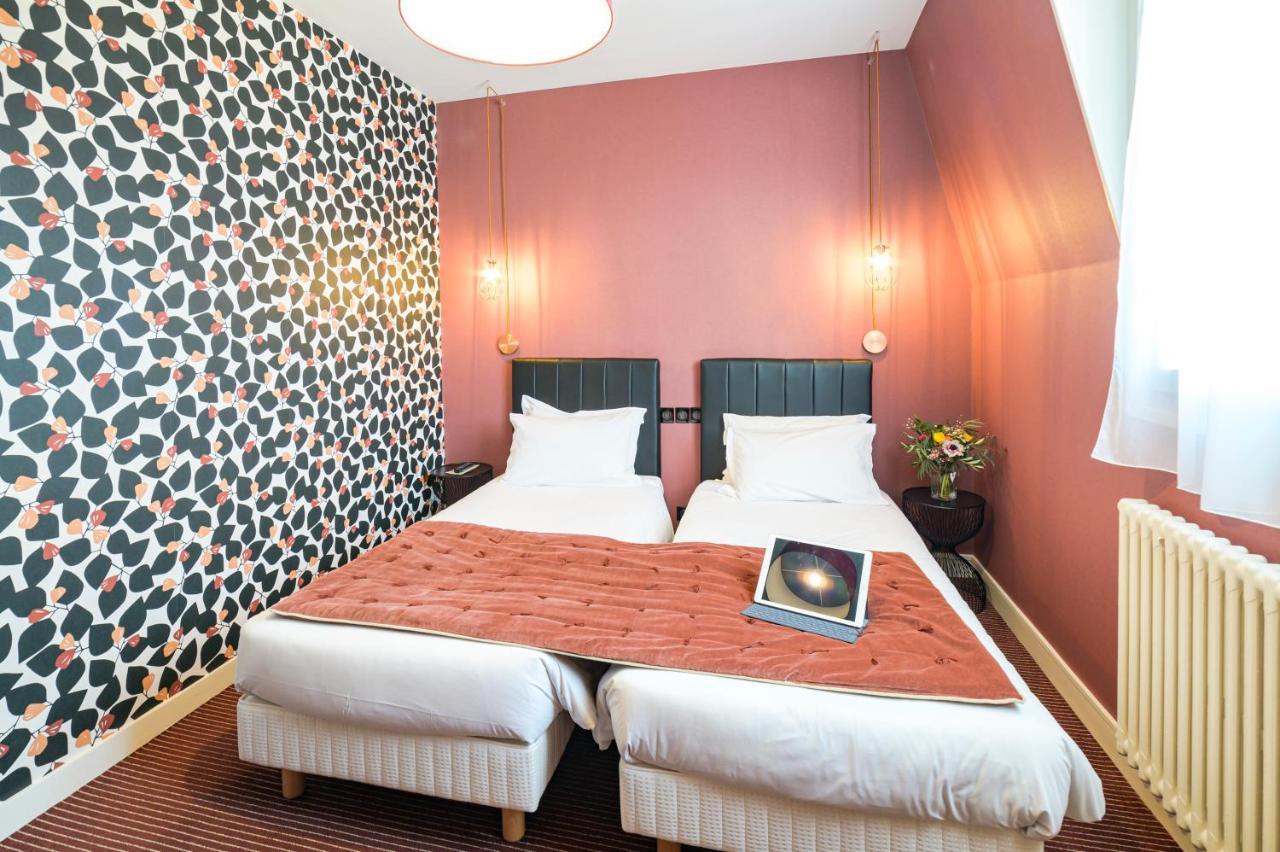 The Originals Boutique, Hotel Normandie, Auxerre Dış mekan fotoğraf