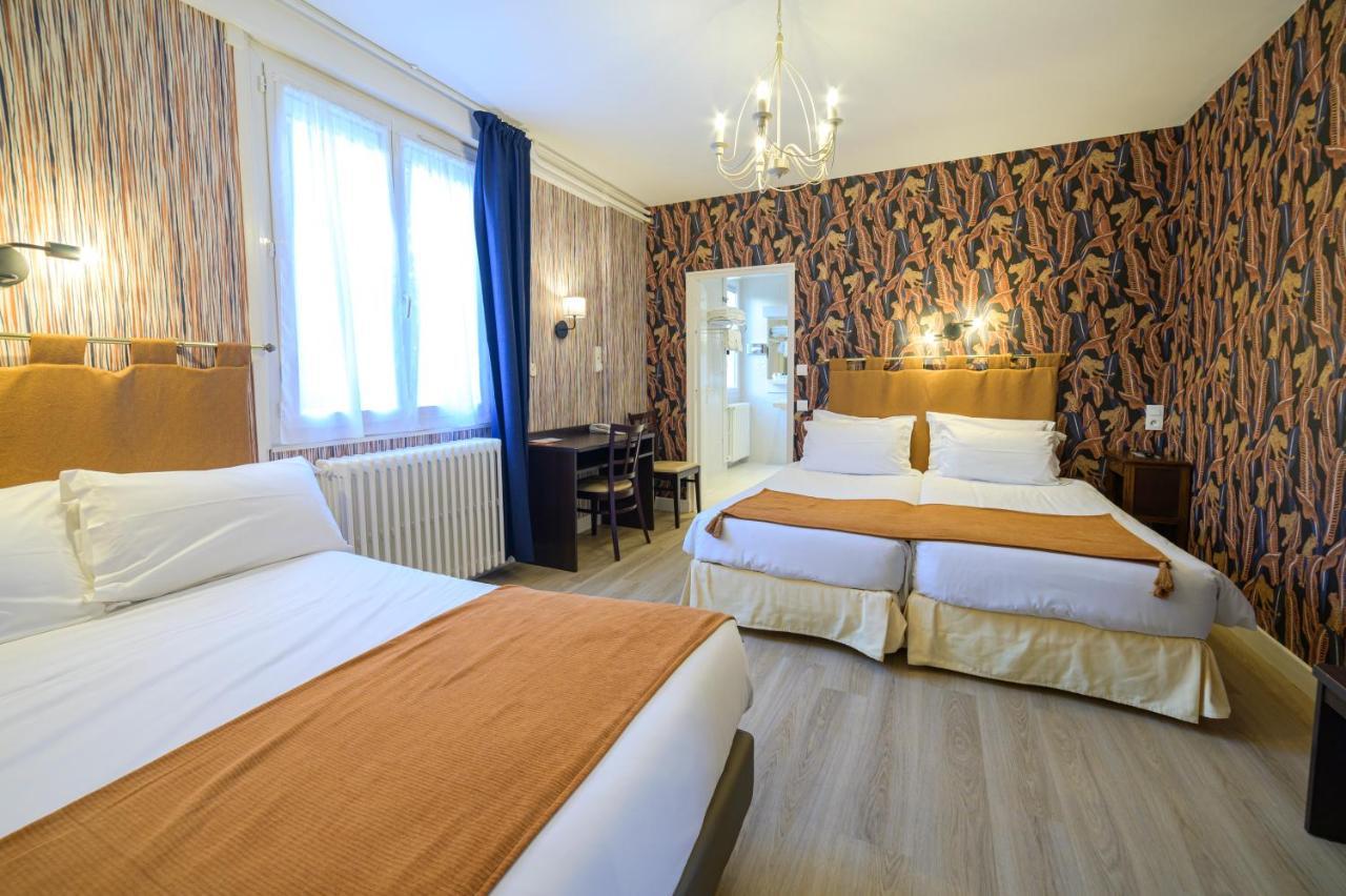The Originals Boutique, Hotel Normandie, Auxerre Dış mekan fotoğraf