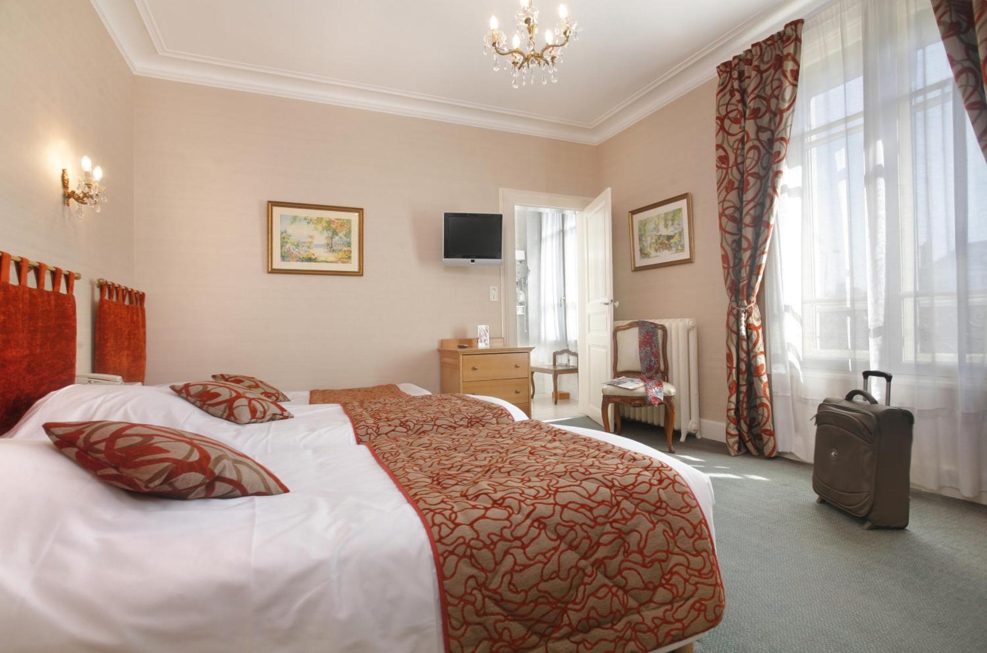 The Originals Boutique, Hotel Normandie, Auxerre Dış mekan fotoğraf