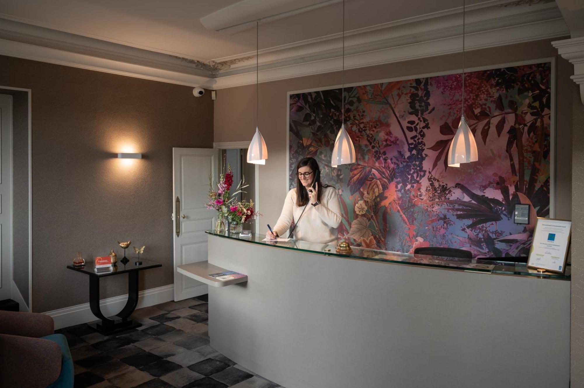 The Originals Boutique, Hotel Normandie, Auxerre Dış mekan fotoğraf