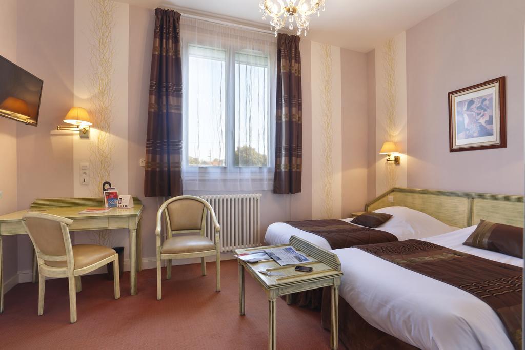 The Originals Boutique, Hotel Normandie, Auxerre Dış mekan fotoğraf