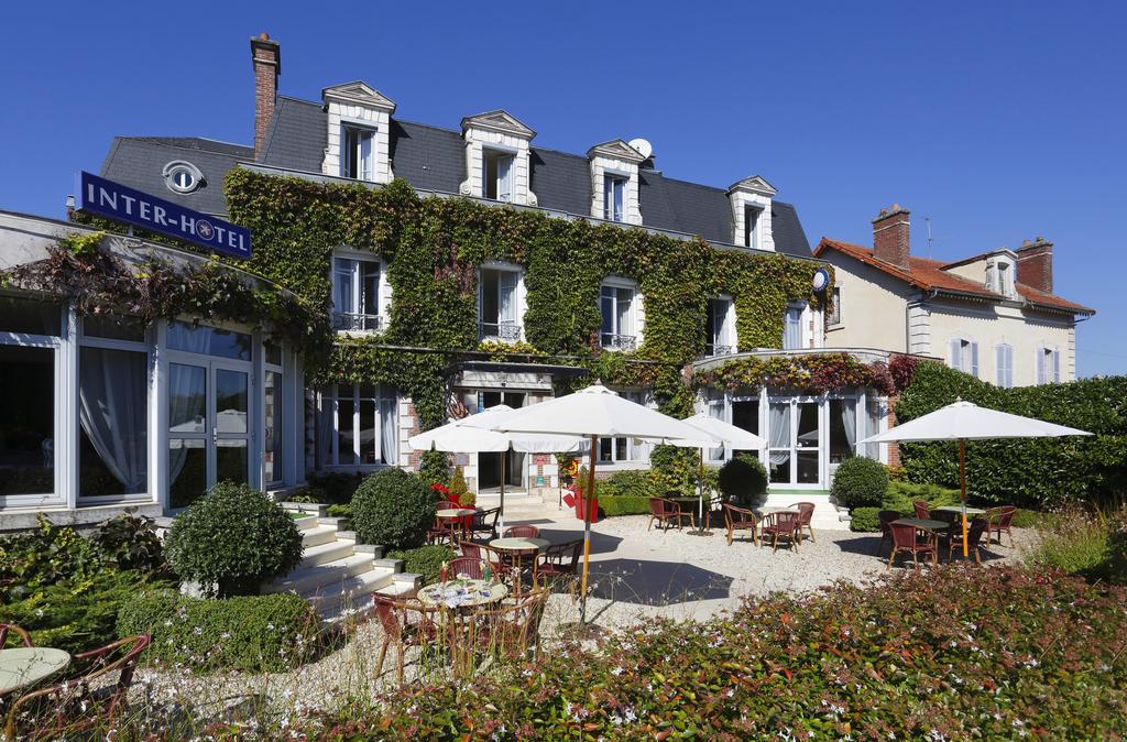 The Originals Boutique, Hotel Normandie, Auxerre Dış mekan fotoğraf