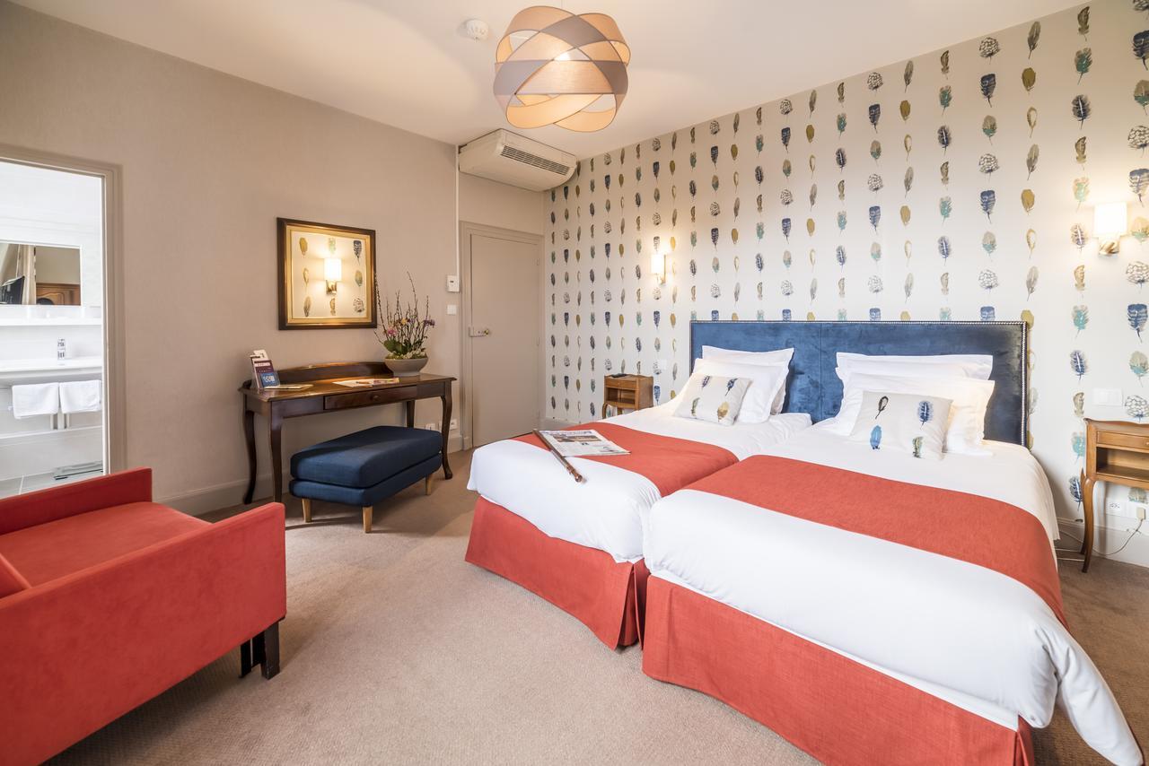 The Originals Boutique, Hotel Normandie, Auxerre Dış mekan fotoğraf