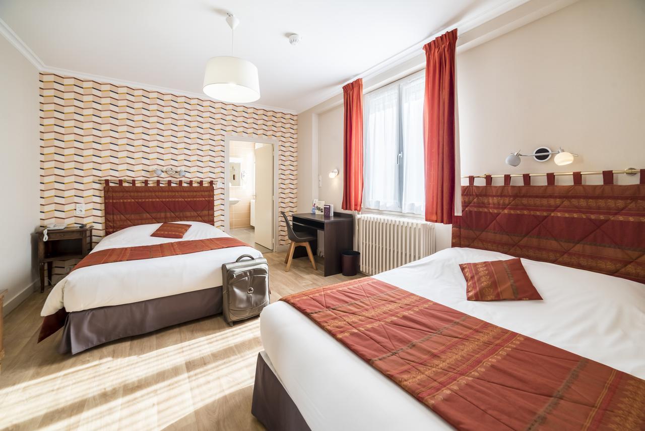 The Originals Boutique, Hotel Normandie, Auxerre Dış mekan fotoğraf