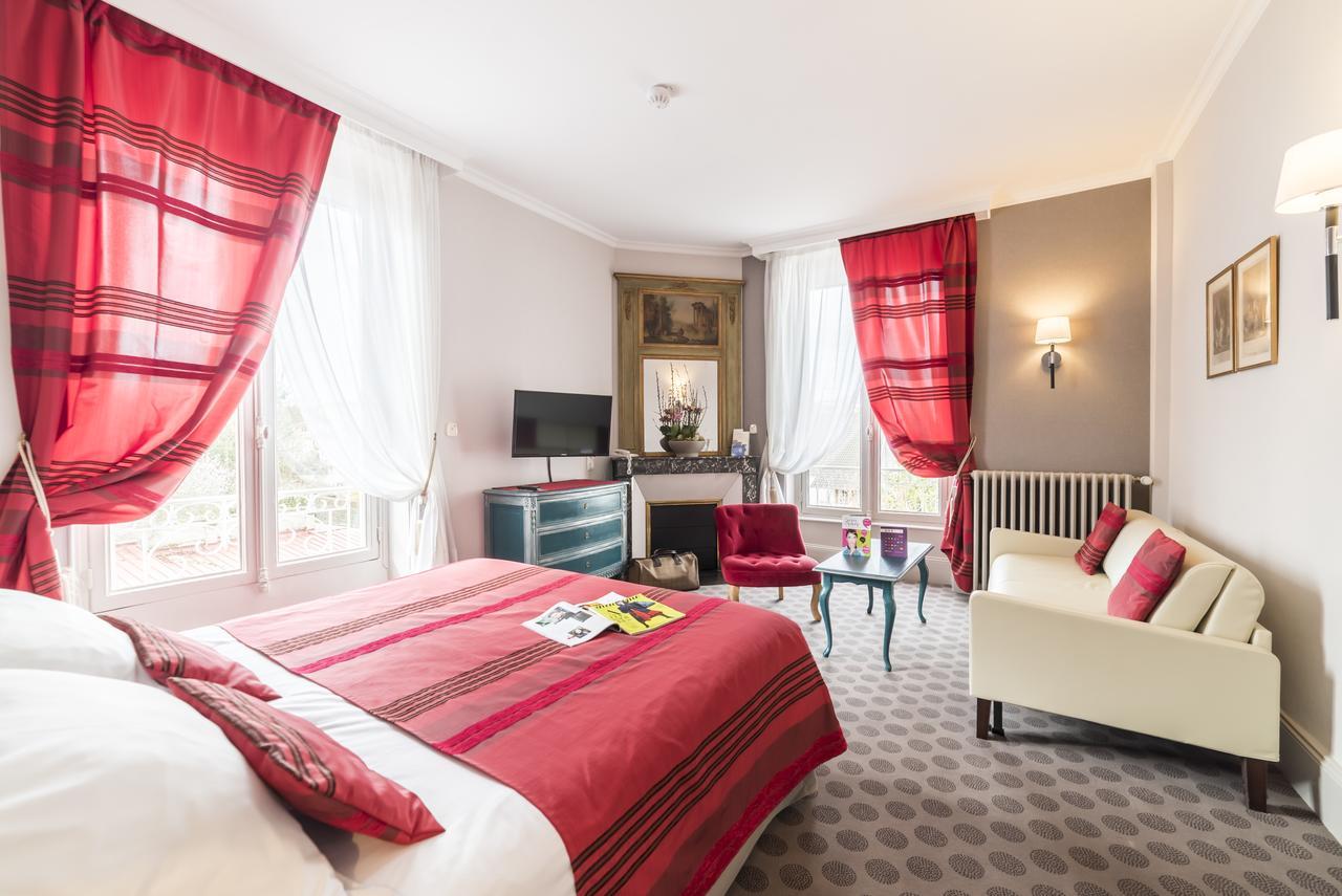 The Originals Boutique, Hotel Normandie, Auxerre Dış mekan fotoğraf
