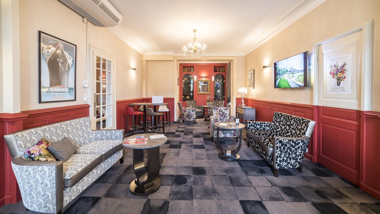 The Originals Boutique, Hotel Normandie, Auxerre Dış mekan fotoğraf