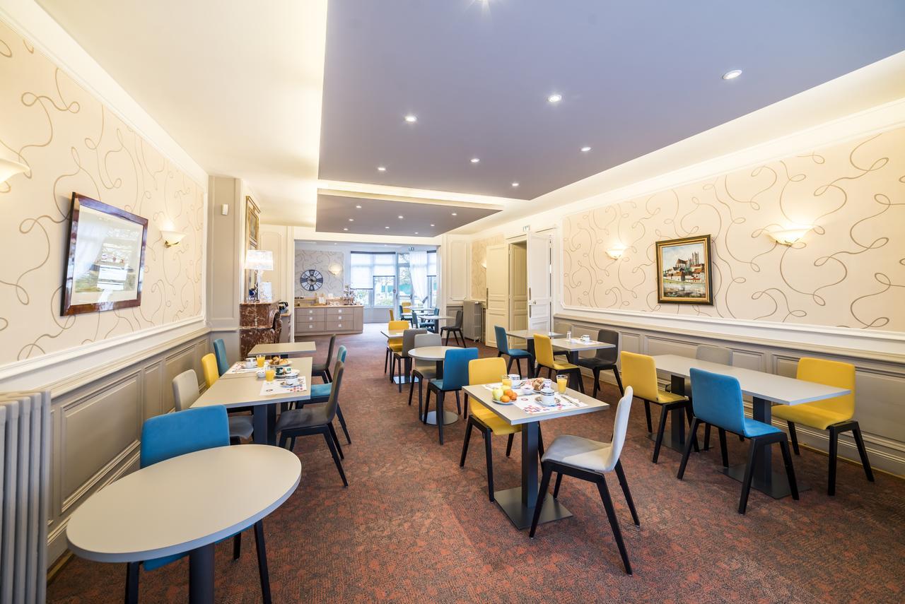 The Originals Boutique, Hotel Normandie, Auxerre Dış mekan fotoğraf