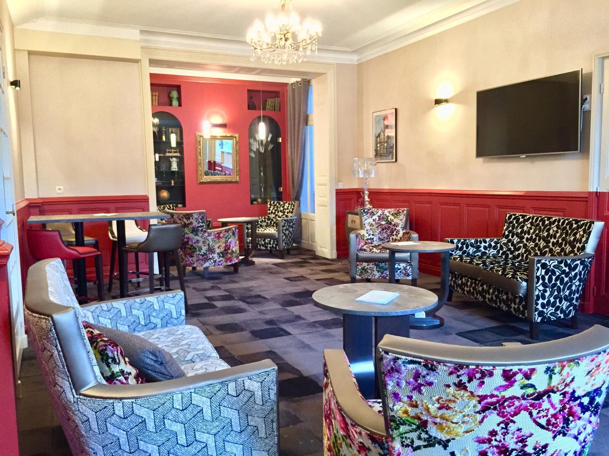The Originals Boutique, Hotel Normandie, Auxerre Dış mekan fotoğraf