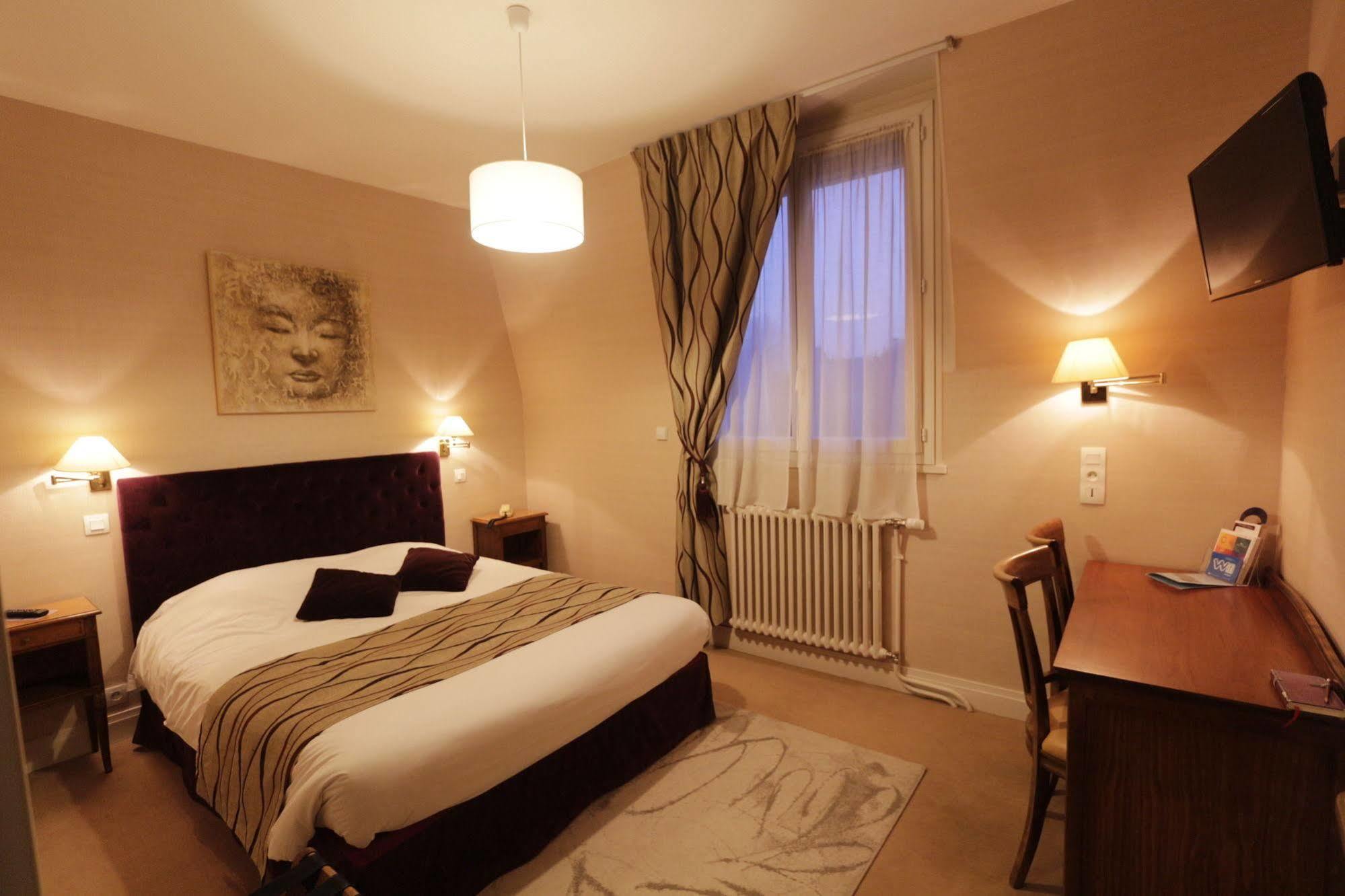 The Originals Boutique, Hotel Normandie, Auxerre Dış mekan fotoğraf