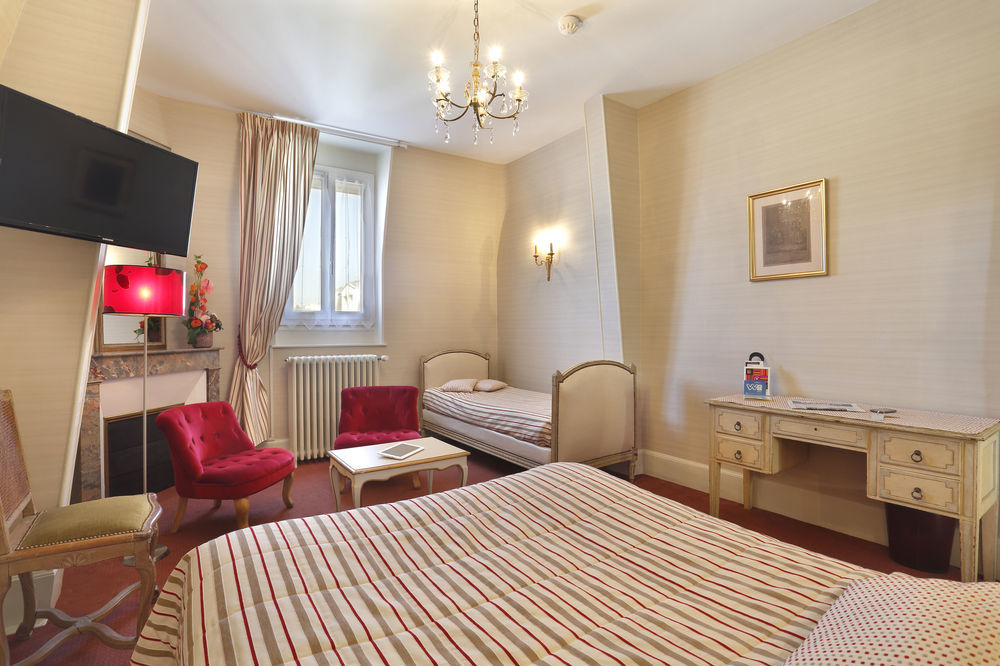 The Originals Boutique, Hotel Normandie, Auxerre Dış mekan fotoğraf