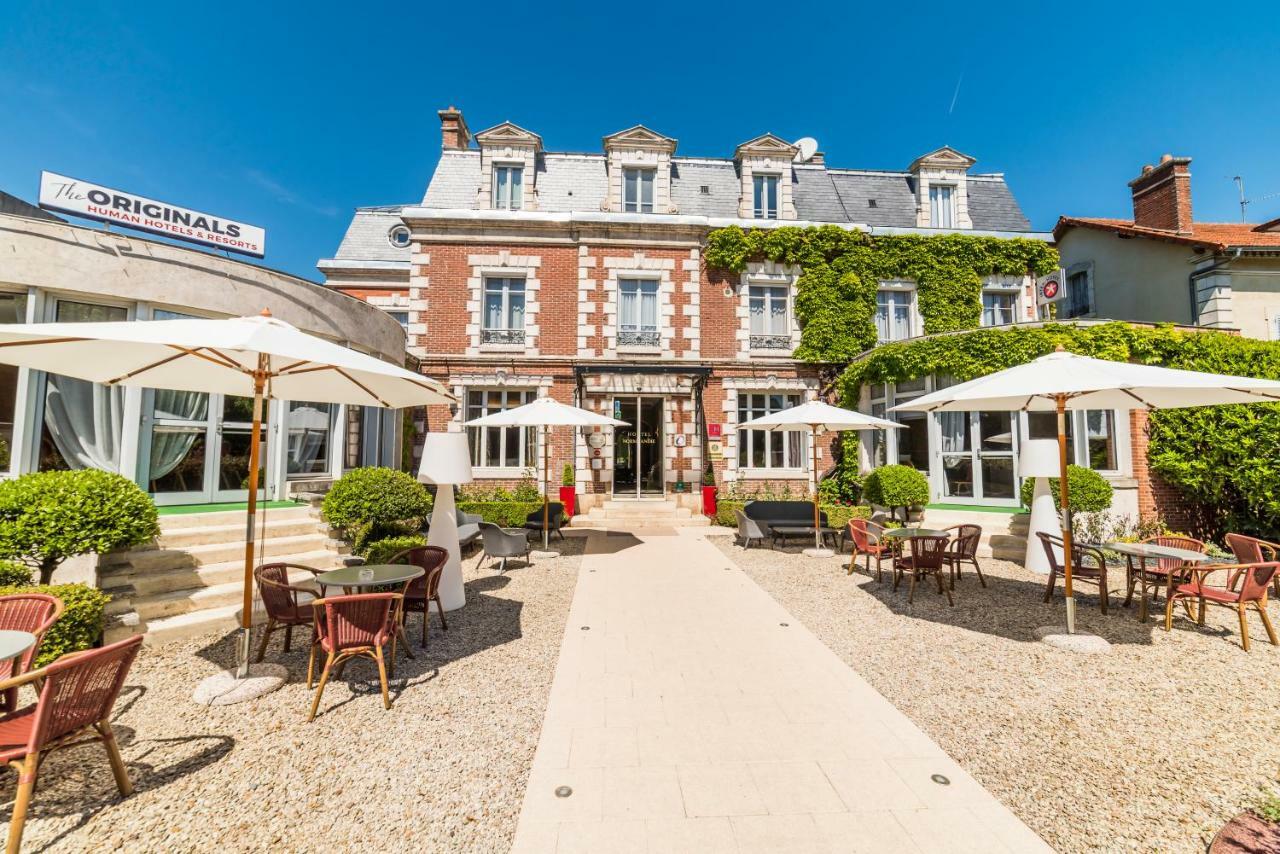 The Originals Boutique, Hotel Normandie, Auxerre Dış mekan fotoğraf