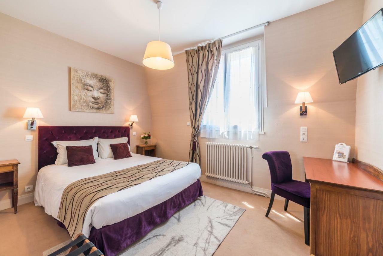 The Originals Boutique, Hotel Normandie, Auxerre Dış mekan fotoğraf