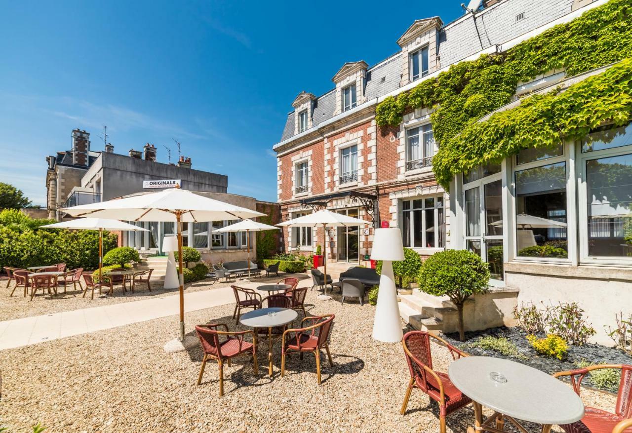 The Originals Boutique, Hotel Normandie, Auxerre Dış mekan fotoğraf