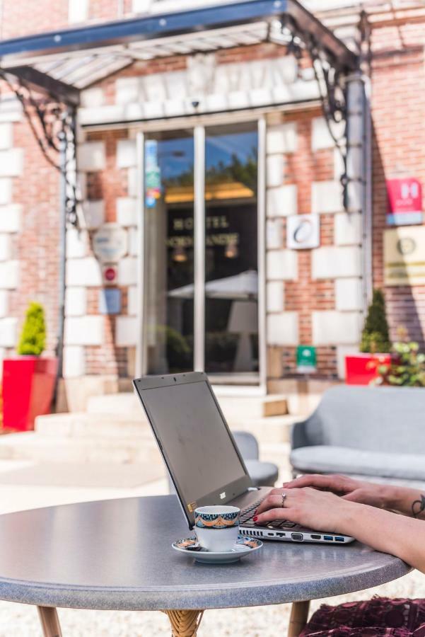 The Originals Boutique, Hotel Normandie, Auxerre Dış mekan fotoğraf
