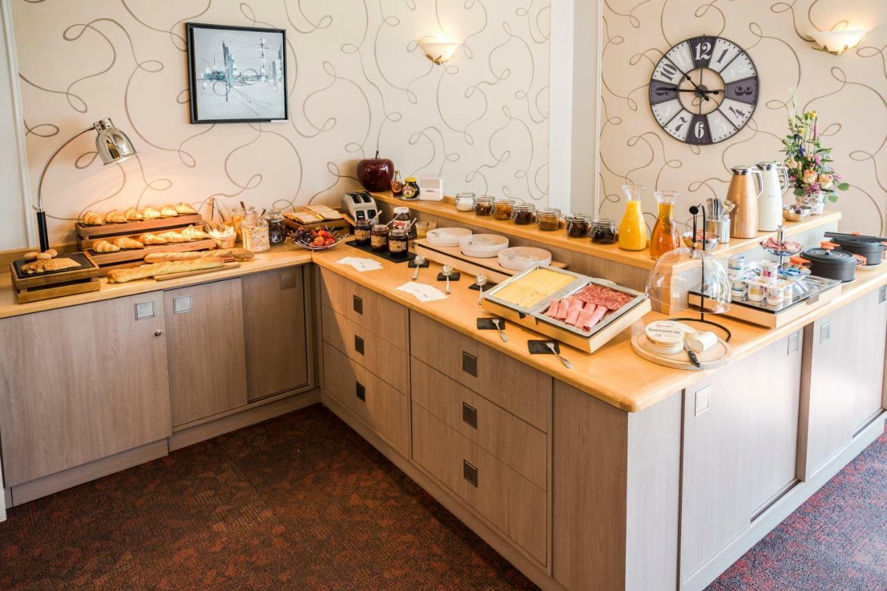 The Originals Boutique, Hotel Normandie, Auxerre Dış mekan fotoğraf